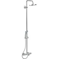 Душевая система Ideal Standard Ideal Rain Eco A6426AA Хром — фото 1, Душевые стойки
