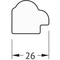 Товар: Зеркало Evoform Definite 44х34 BY 1338 в багетной раме - Витая латунь 26 мм - фото 5 Зеркало Evoform Definite 44х34 BY 1338 в багетной раме - Витая латунь 26 мм — фото 5, Мебель для ванной