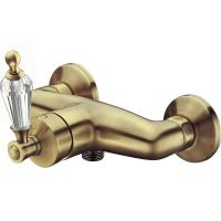 Смеситель для душа Boheme Vogue 204-SW Бронза — фото 1, Смесители