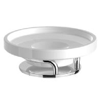 Мыльница Langberger 10917A Хром — фото 1, Мыльницы