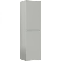 Шкаф пенал Orka Lisbon 40 3001156 подвесной Кашемировый матовый — фото 1, Пеналы для ванной комнаты