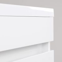 Тумба под раковину Orange Optima 110 Белый глянец арт-OP-50TUW — фото 3, Тумбы под раковину