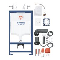 Инсталляция Grohe Rapid SL 38722001 для унитаза с кнопкой смыва — фото 2, Инсталляции для унитазов