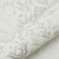 Обои RASCH Varvara 930214 Винил на флизелине (1,06*10,05) Белый/Серебряный, Дамаск — фото 2, Обои для стен