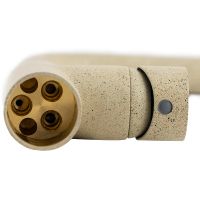 Смеситель для кухни Kaiser Teka 13044-16 Песочный — фото 7, Смесители