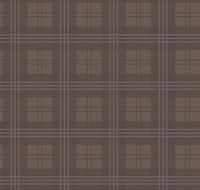Обои LOYMINA British Style Forest Винил на флизелине (1*10,05) Коричневый, Клетка арт-BRIT7 010 — фото 2, Обои для стен