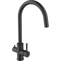 Смеситель для кухни Agger Zest Черный арт-A0700744 — фото 4, Смесители для кухни