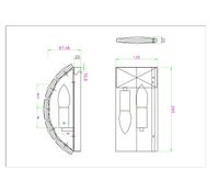 Товар: Настенный светильник Divinare Chara 3508/17 AP-2 Прозрачный Латунь - фото 4 Настенный светильник Divinare Chara 3508/17 AP-2 Прозрачный Латунь — фото 4, Светильники