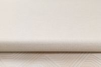 Обои Артекс Каскад 10907-01 Винил на флизелине (1,06*10,05) Бежевый, Однотонный/Рогожка — фото 7, Обои для стен