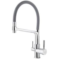 Смеситель для кухни Viko V-5606 Хром Серый — фото 1, Смесители для кухни