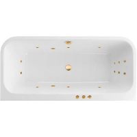 Акриловая ванна Excellent Arana 180x85 WAEX.ARA18.SMART.GL с гидромассажем — фото 1, Ванны
