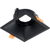 Товар: Встраиваемый светильник Crystal Lux CLT 009C1 BL Черный - фото 2 Встраиваемый светильник Crystal Lux CLT 009C1 BL Черный — фото 2, Точечные светильники