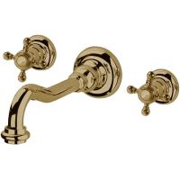 Смеситель для раковины Cezares Lord LORD-BLS1-02 Бронза — фото 1, Смесители для раковины