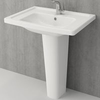 Раковина Bocchi Taormina Pro 1007 Белая глянцевая — фото 2, Раковины