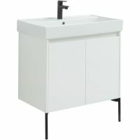 Товар: Тумба под раковину Aquanet Nova Lite 75 298850 подвесная Белая глянцевая - фото 7 Тумба под раковину Aquanet Nova Lite 75 298850 подвесная Белая глянцевая — фото 7, Тумбы под раковину