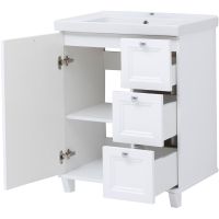 Товар: Тумба под раковину Aquanet Амели 70 261988 Белая матовая - фото 5 Тумба под раковину Aquanet Амели 70 261988 Белая матовая — фото 5, Мебель для ванной