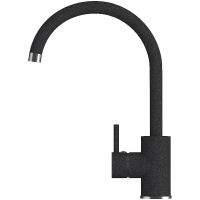 Смеситель для кухни Polygran Элара №16 349484 Черный — фото 1, Смесители для кухни