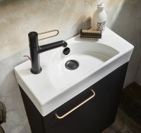 Товар: Раковина Jacob Delafon Odeon Rive Gauche 50 L EGO112-55-00 Белая - фото 3 Раковина Jacob Delafon Odeon Rive Gauche 50 L EGO112-55-00 Белая — фото 3, Мини-раковины