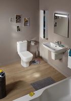 Унитаз компакт Jacob Delafon Struktura UJAJ102-WTE без бачка и сиденья — фото 8, Напольные унитазы