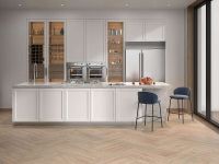 Керамогранит Kerama Marazzi Тровазо бежевый матовый обрезной SG732490R 13х80 см — фото 12, Керамогранит