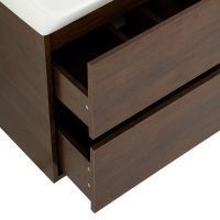 Тумба под раковину BelBagno Neon 60 NEON-600-2C-SO-RS подвесная Rovere Scuro — фото 5, Тумбы под раковину