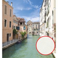 Фреска Ortograf Венеция 3255 Фактура флок FLK Флизелин (2,5*2,7) Бежевый/Синий, Город — фото 1, Фрески