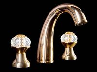 Смеситель для раковины Boheme Flora 297-FL Золото — фото 2, Смесители