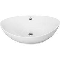 Раковина-чаша WellWant 59 WWRD1254W Белая — фото 2, Раковины накладные