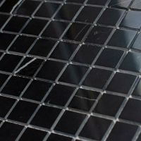 Керамическая мозаика StarMosaic Wild Stone Black Polished JMST034 30,5x30,5 см — фото 2, Мозаика