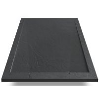 Душевой поддон из искусственного камня Vincea 160x90 VST-4SRL9016A Антрацит — фото 2, Душевые поддоны из искусственного камня