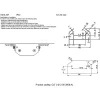 Профиль-адаптер Crystal Lux CLT 0.212 05 3000 AL Алюминий — фото 2, Комплектующие для освещения