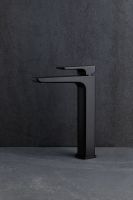 Смеситель для раковины Allen Brau Infinity 5.21002-31 Черный матовый — фото 7, Смесители