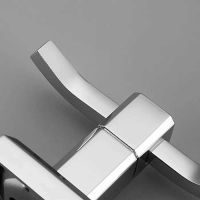 Двойной крючок Gappo G38 G3805-2 Хром — фото 4, Крючки для полотенец