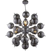 Подвесной светильник Maytoni Modern Bolla MOD133PL-06CH Дымчатый Хром — фото 1, Подвесные светильники