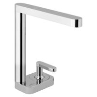 Товар: Смеситель для раковины Webert Living LV830102015 Хром - фото 1 Смеситель для раковины Webert Living LV830102015 Хром — фото 1, Смесители для раковины