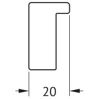 Товар: Зеркало Evoform Definite 76х56 BY 7463 в багетной раме - Черный 20 мм - фото 5 Зеркало Evoform Definite 76х56 BY 7463 в багетной раме - Черный 20 мм — фото 5, Мебель для ванной