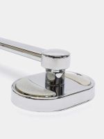 Вешалка для полотенец Ростовская Мануфактура Сантехники A5023 Хром — фото 6, Крючки для полотенец