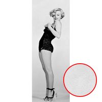 Фотообои Divino A-092 Фактура живопись Винил на флизелине (1*2,7) Серый/Черный, Люди — фото 1, Обои для стен