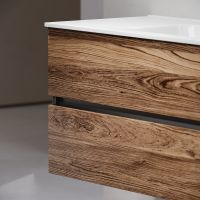 Тумба под раковину Sancos Urban 120 UR120-1ECH подвесная Дуб чарльстон — фото 6, Тумбы под раковину