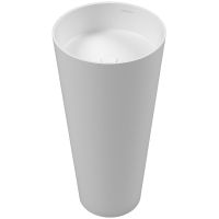 Раковина Whitecross Air 41 0738.040040.200 Белая матовая — фото 1, Раковины