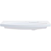 Товар: Раковина Kerama Marazzi Riva 80 RV.wb.80 Белая глянцевая - фото 4 Раковина Kerama Marazzi Riva 80 RV.wb.80 Белая глянцевая — фото 4, Раковины подвесные