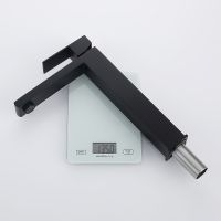 Смеситель для раковины Splenka S224.15.06 Черный матовый — фото 9, Смесители для раковины