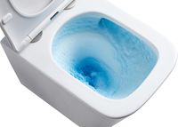 Унитаз Grossman GR-4479SQ подвесной Белый с сиденьем Микролифт — фото 7, Унитазы