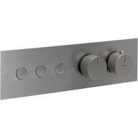 Товар: Смеситель для душа Allen Brau Liberty 5.33003-BN с термостатом Никель брашированный - фото 3 Смеситель для душа Allen Brau Liberty 5.33003-BN с термостатом Никель брашированный — фото 3, Смесители