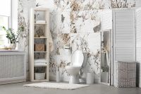 Товар: Керамогранит GlobalTile Laurent Белый 60х120 см арт-GT1206014503MR - фото 7 Керамогранит GlobalTile Laurent Белый 60х120 см арт-GT1206014503MR — фото 7, Керамогранит