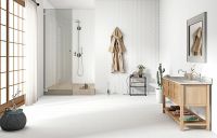 Товар: Керамическая плитка Gravita Polar White Across настенная 30х90 см - фото 3 Керамическая плитка Gravita Polar White Across настенная 30х90 см — фото 3, Керамическая плитка