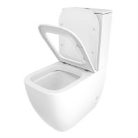 Унитаз компакт Ceruttispa Chika CT8708 с бачком и сиденьем Микролифт — фото 4, Напольные унитазы