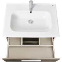 Тумба под раковину Roca Victoria 60 A857468402 подвесная Городской дуб — фото 3, Мебель для ванной