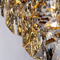 Товар: Люстра Divinare Chara 3508/17 LM-6 Прозрачная Латунь - фото 3 Люстра Divinare Chara 3508/17 LM-6 Прозрачная Латунь — фото 3, Люстры