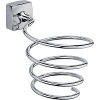 Держатель для фена Fixsen Kvadro FX-61319B Хром — фото 1, Держатели для фена